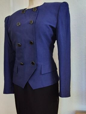 Kasper For A.S.L. Vintage, Double Breasted Sz 12